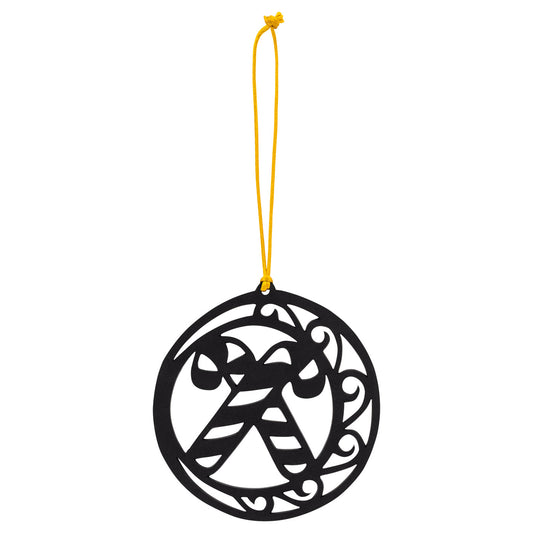 Candy Cane Eco Friendly Christmas Ornament-0