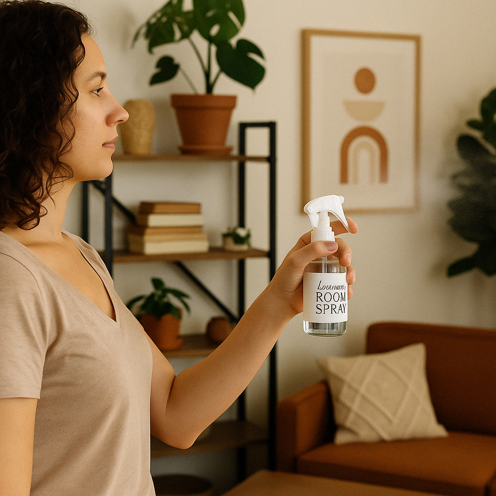 Fruity & Juicy Room Spray Collection – Handcrafted Room & Linen Sprays with Lively Scents of Strawberry, Peach, Pineapple, Black Cherry & Mango-1