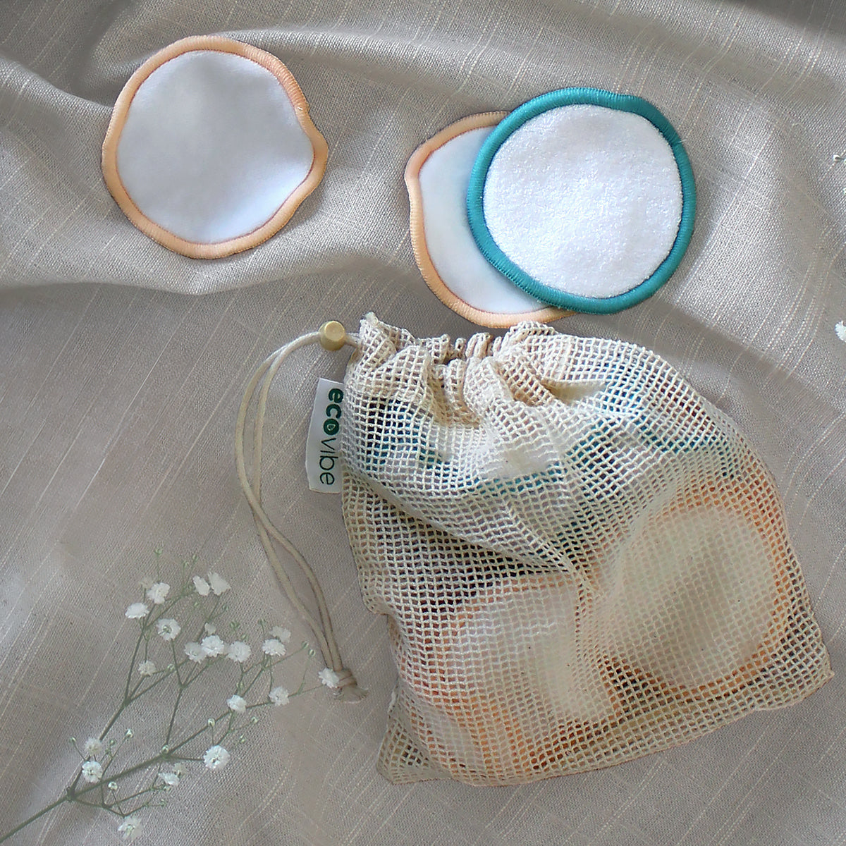 16 Reusable Makeup Remover Pads-4