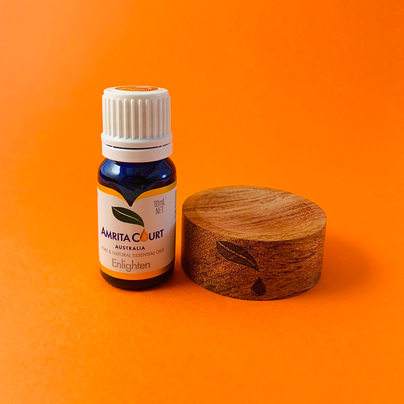 Enlighten+Wood Diffuser | Uplift Mood | Generate Energy | Productivity-2