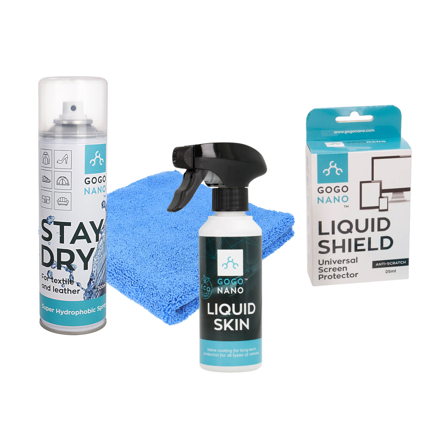 GoGoNano Full Nano Surface Protection Kit-0