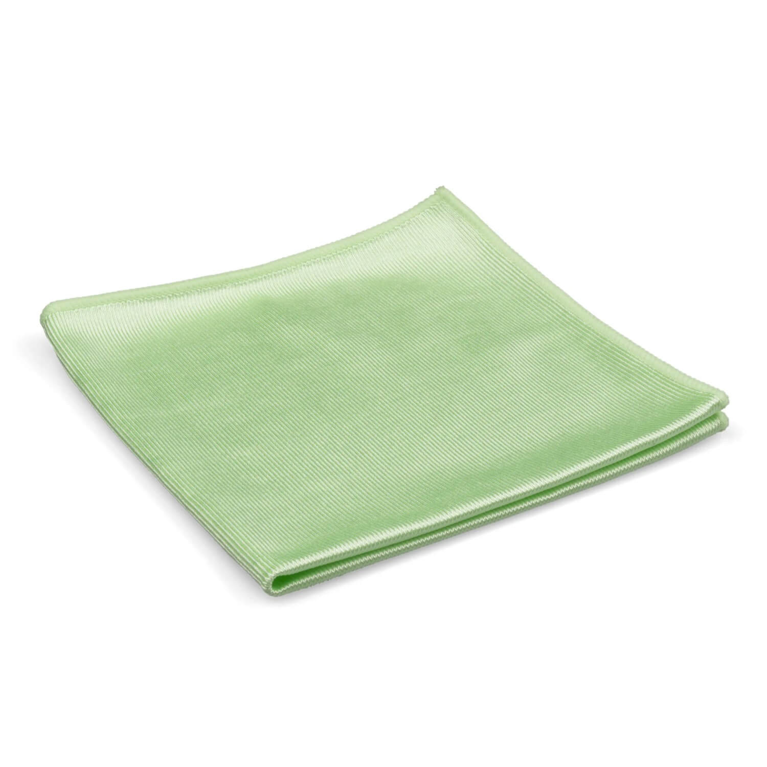 Glass and Mirror Cleaning Cloth DUO, 40 x 40 cm Single product Green-0