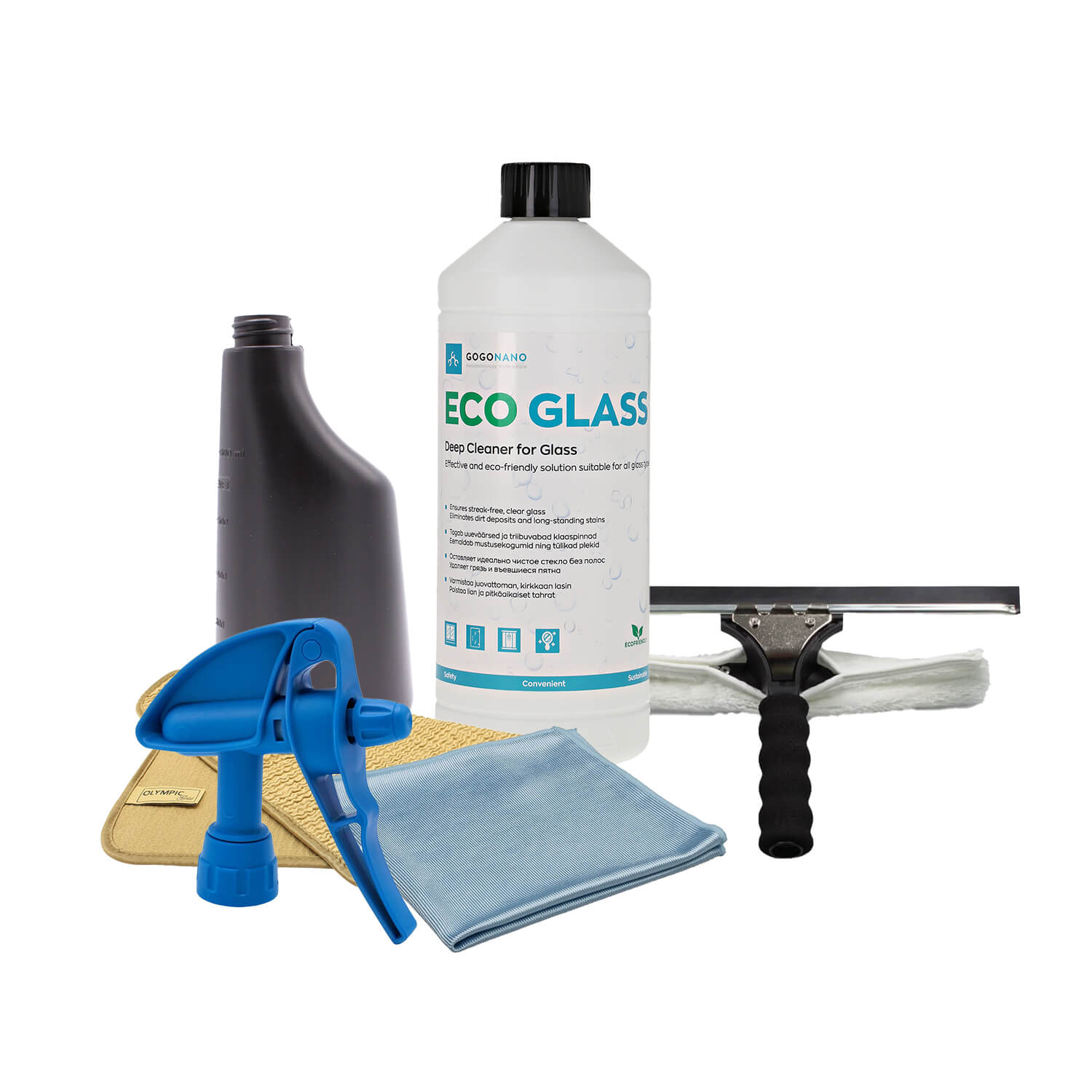 Ecofriendly Glass & Window Cleaning Kit-0