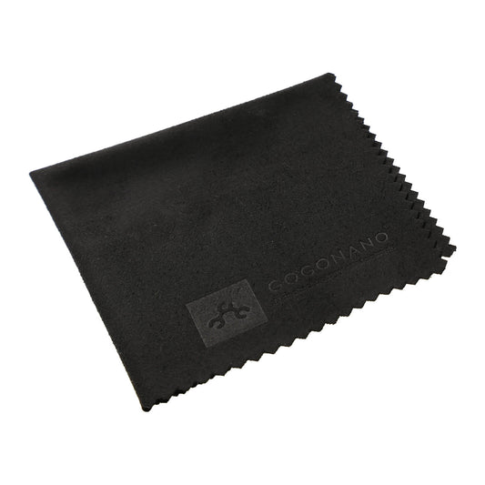 Microfiber Glasses Cleaning Cloth - Suede-Feel, Lint-Free Single product-0