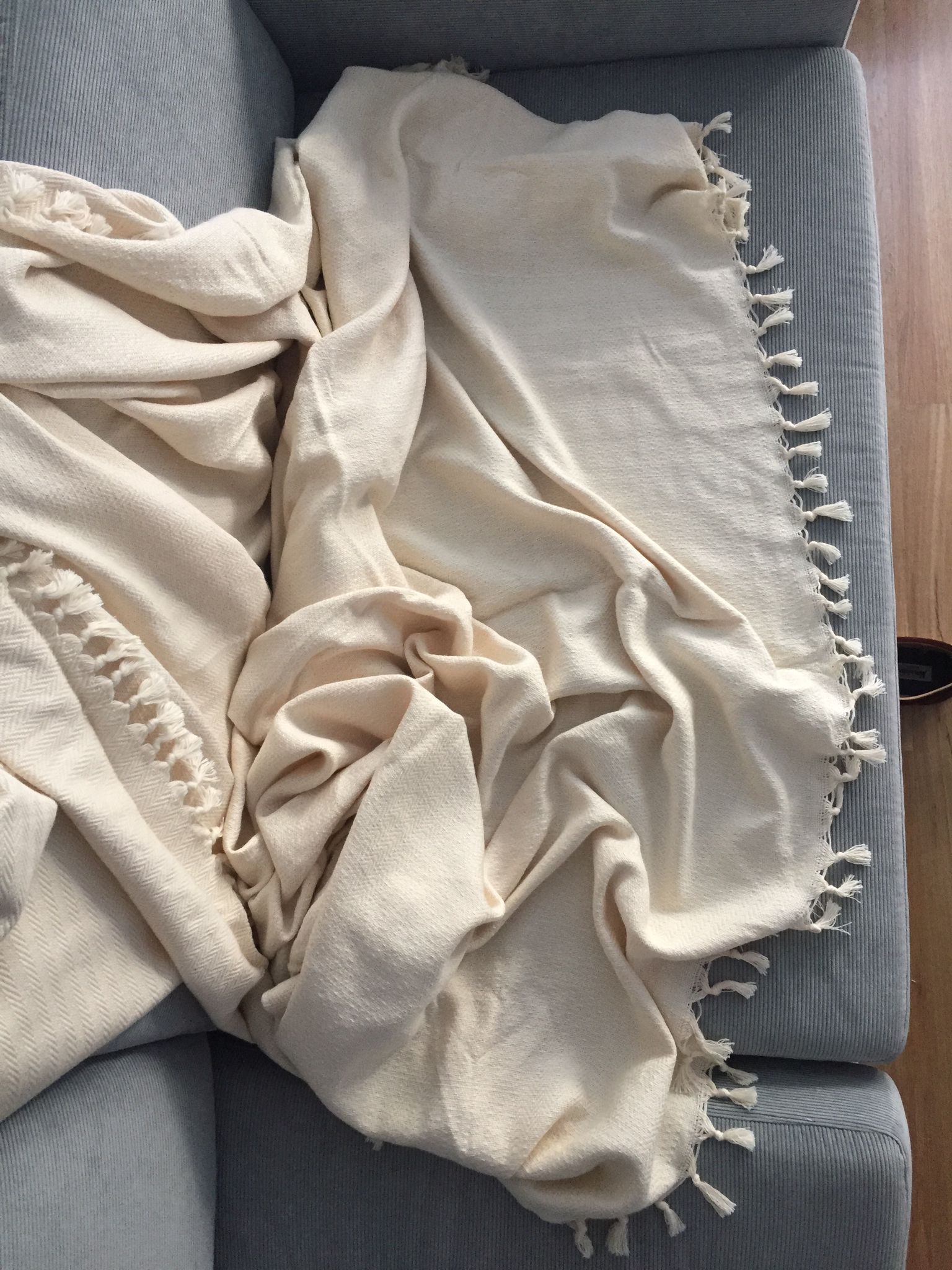 Handwoven blanket 