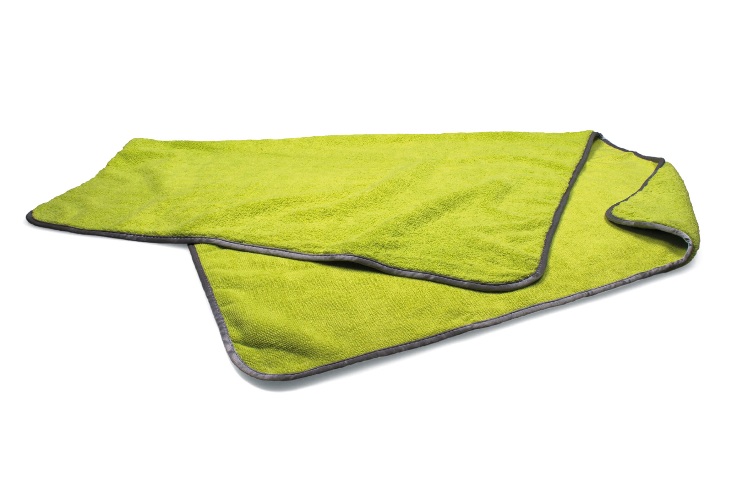 Microfiber Car Drying Towel Luxus, 60 x 90 cm Green-0