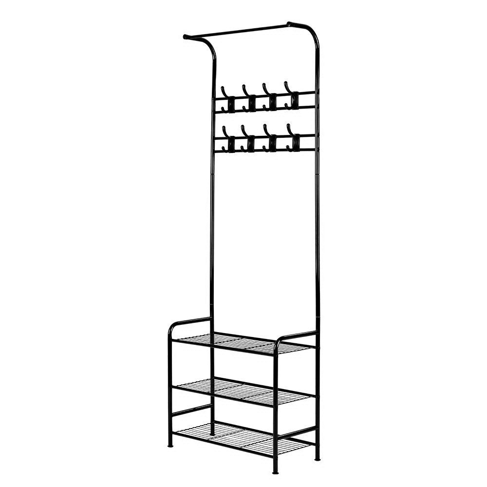 Artiss Clothes Rack Airer Coat Stand 179cm Hanger Rail Closet-2
