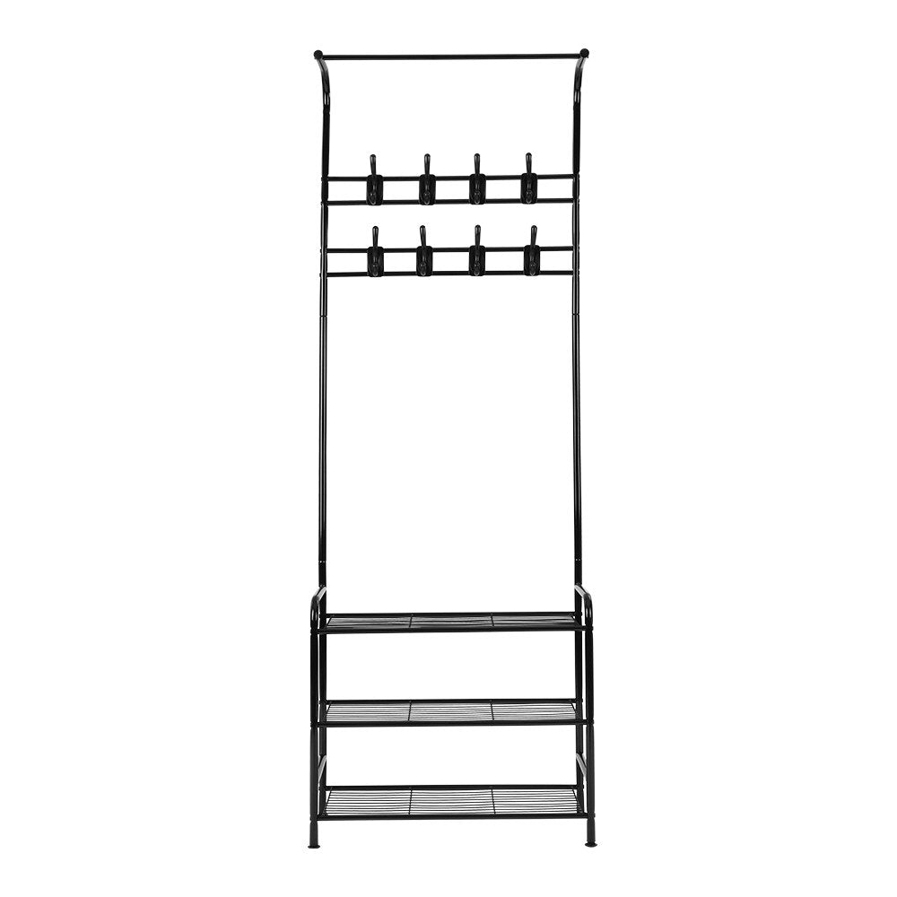 Artiss Clothes Rack Airer Coat Stand 179cm Hanger Rail Closet-4