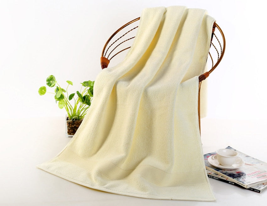 Egyptian Cotton Bathroom Bath Towels-6