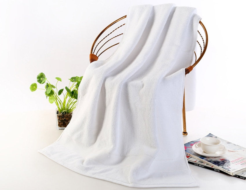 Egyptian Cotton Bathroom Bath Towels-0