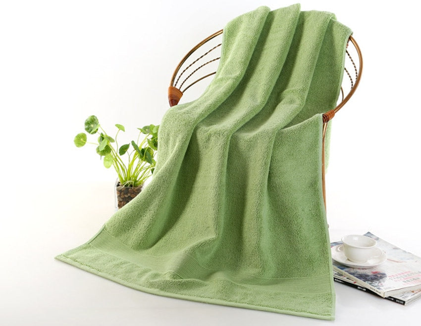 Egyptian Cotton Bathroom Bath Towels-5