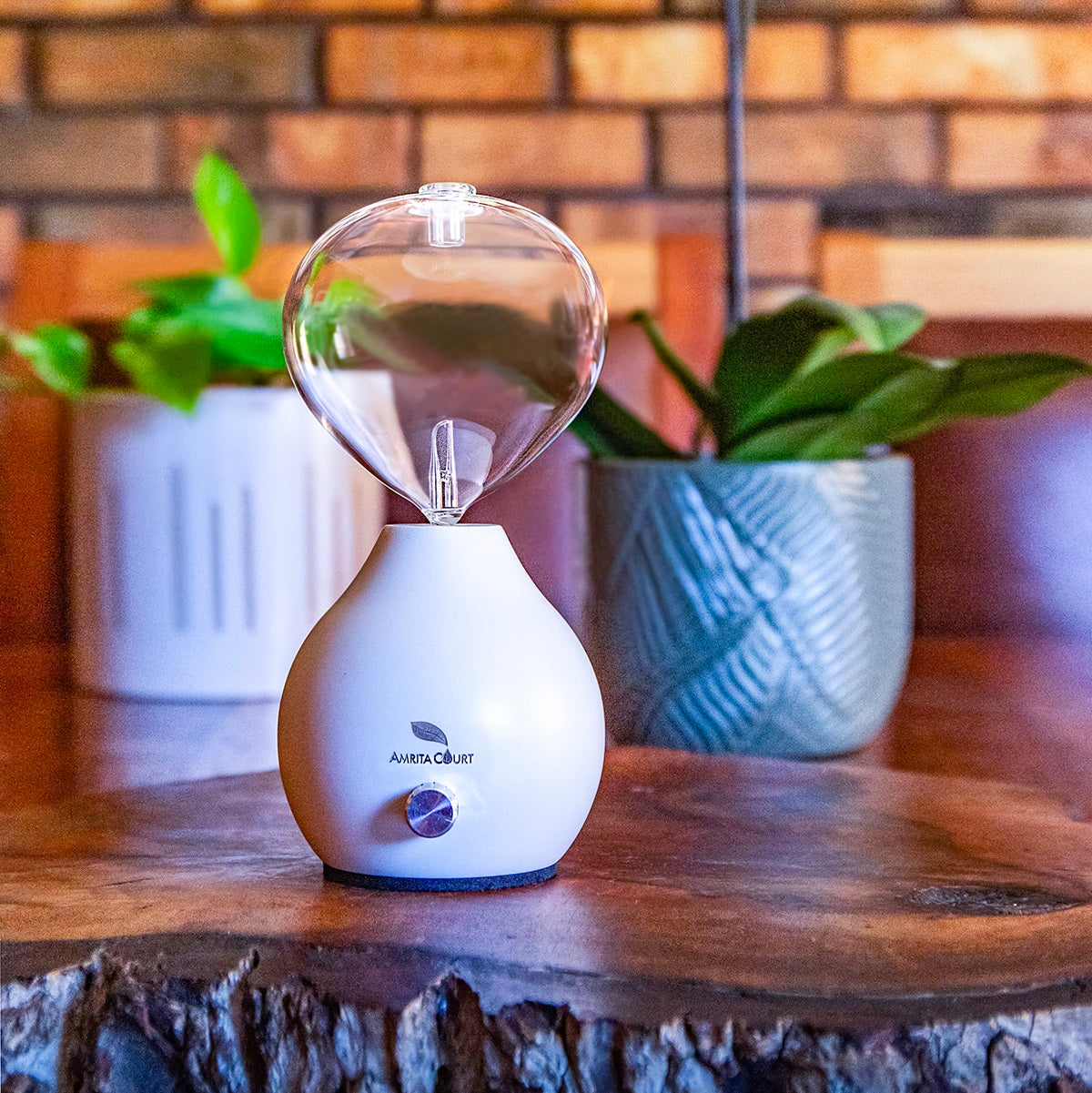 Hour Glass Waterless Aroma Diffuser | Eco-Friendly Nebuliser | Pure Essential Oil Diffusing-4
