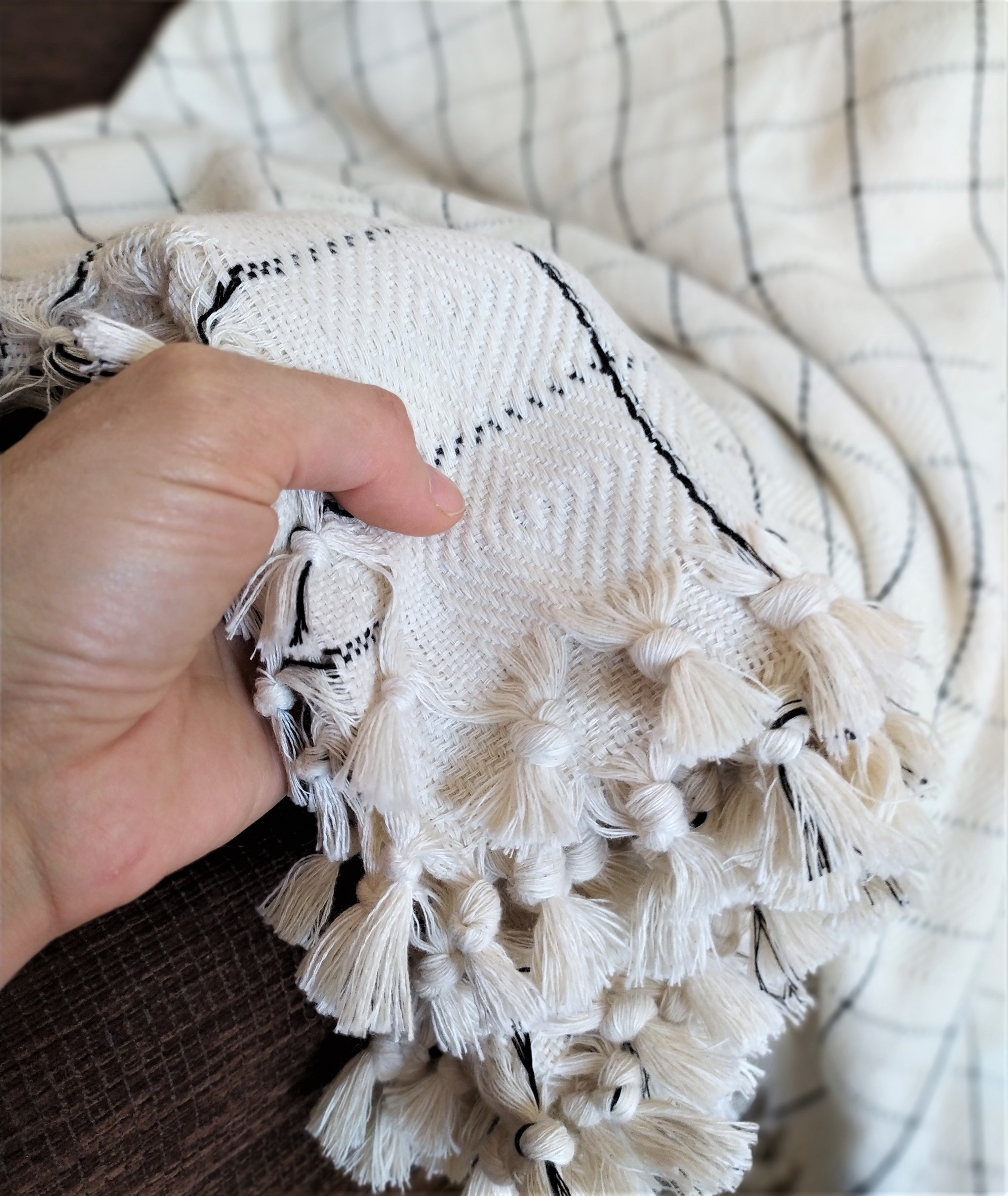Handwoven blanket 