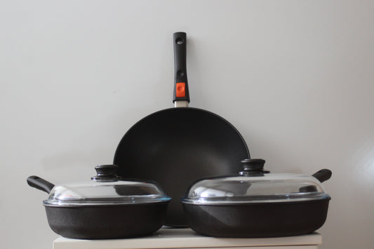Sternsteiger MoVe Frying Pan complete Set-0