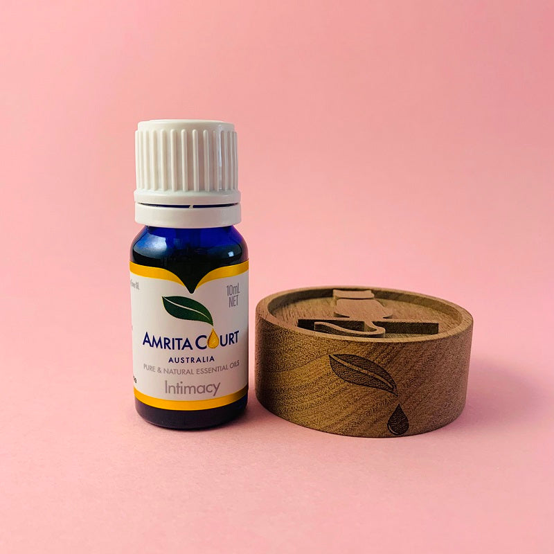 Intimacy+Wood Diffuser | Sensual & Euphoric | Female Hormone | Postpartum | Essential Oil Combo-2