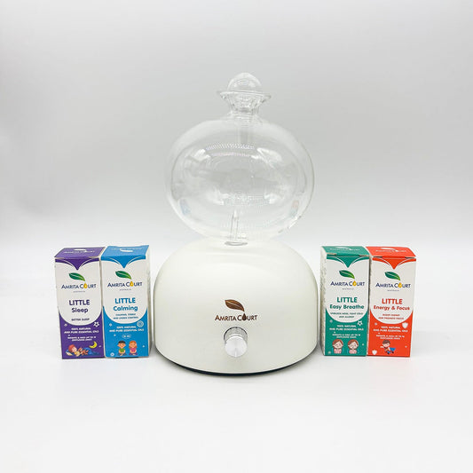 🧒 Kids Ritual Bundle | Gentle Essential Oils & Oscar High Diffuser-0