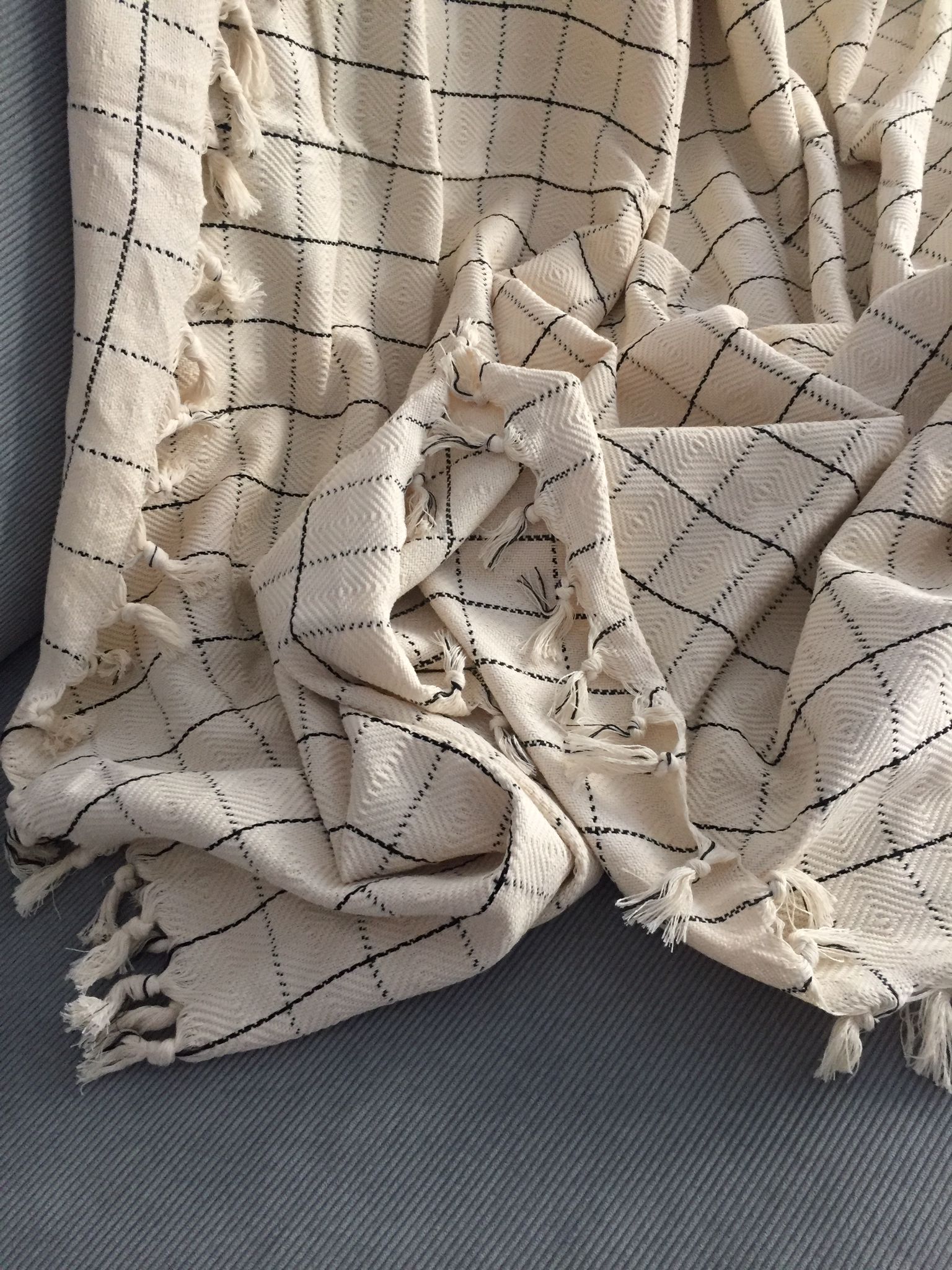 Handwoven blanket 