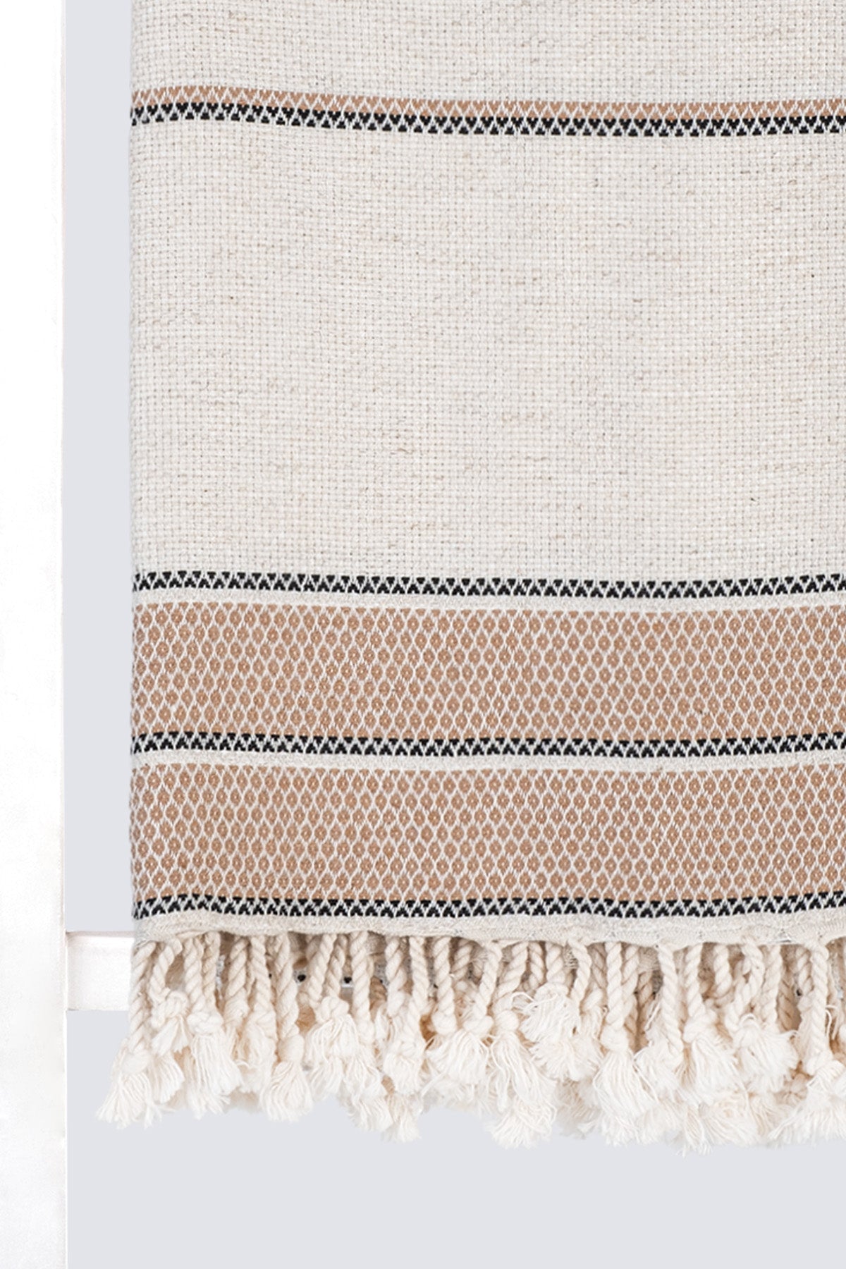 Linen Diamond Towel-1