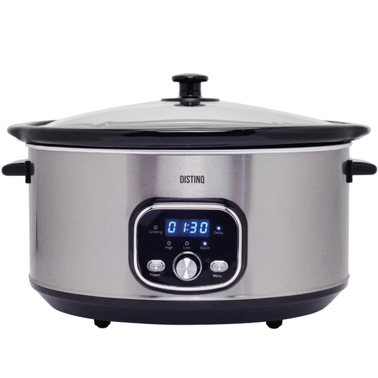 DistinQ Slow Cooker - 8 Liters-0