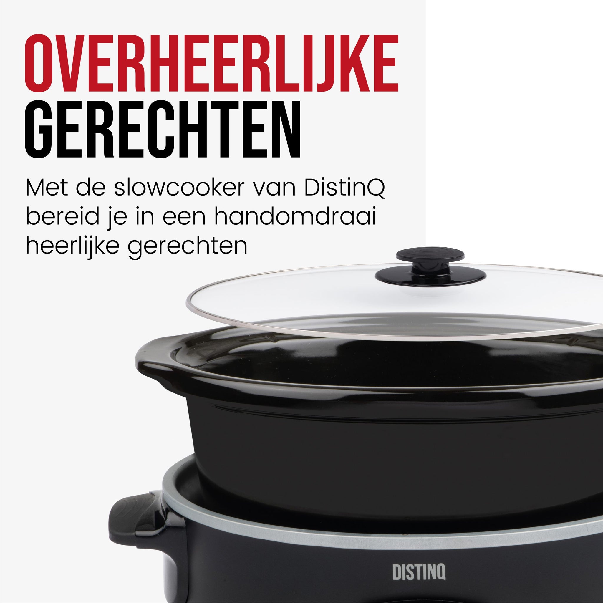 DistinQ Slowcooker 6 liter-1