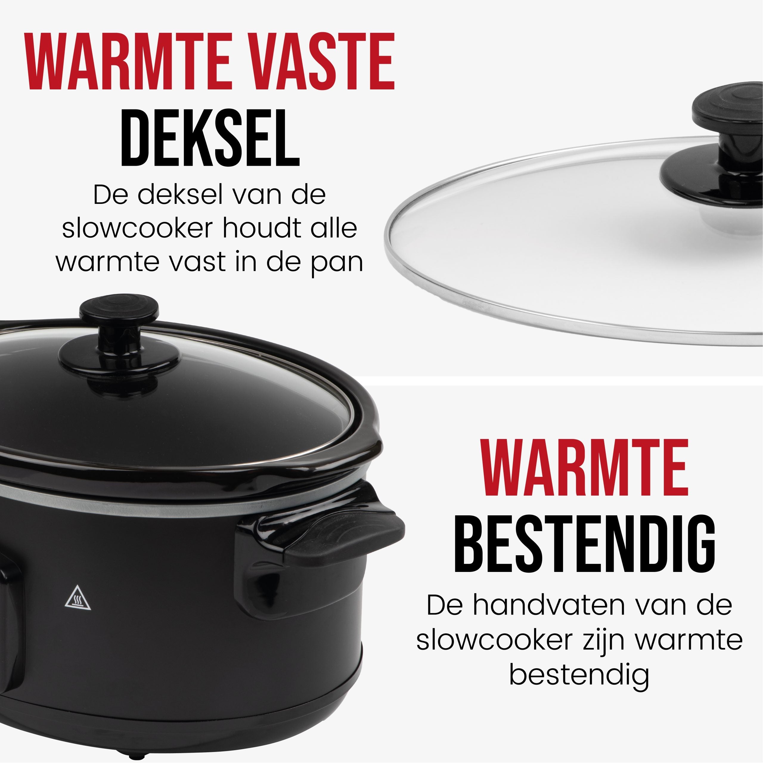 DistinQ Slowcooker 6 liter-2