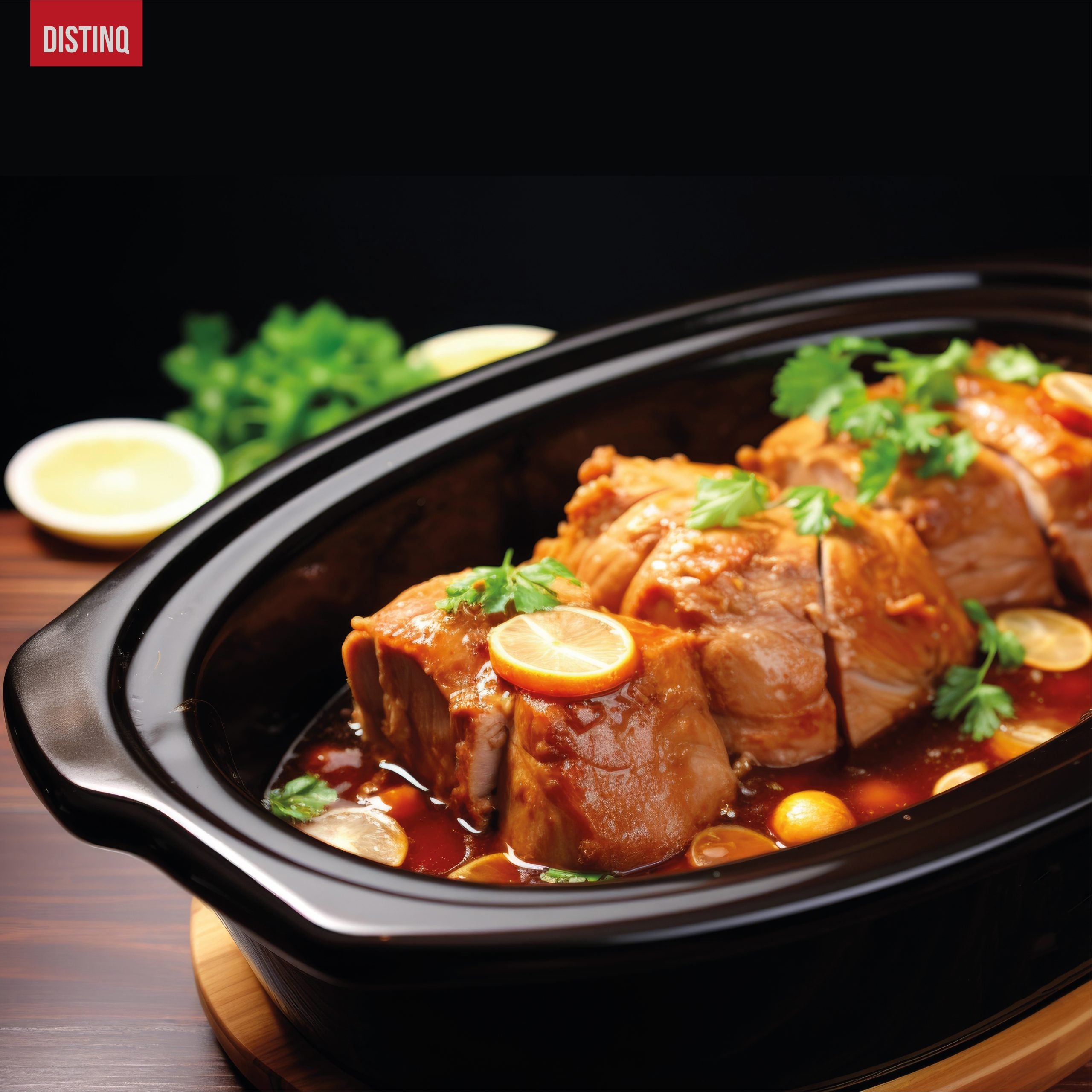 DistinQ Slowcooker 6 liter-5