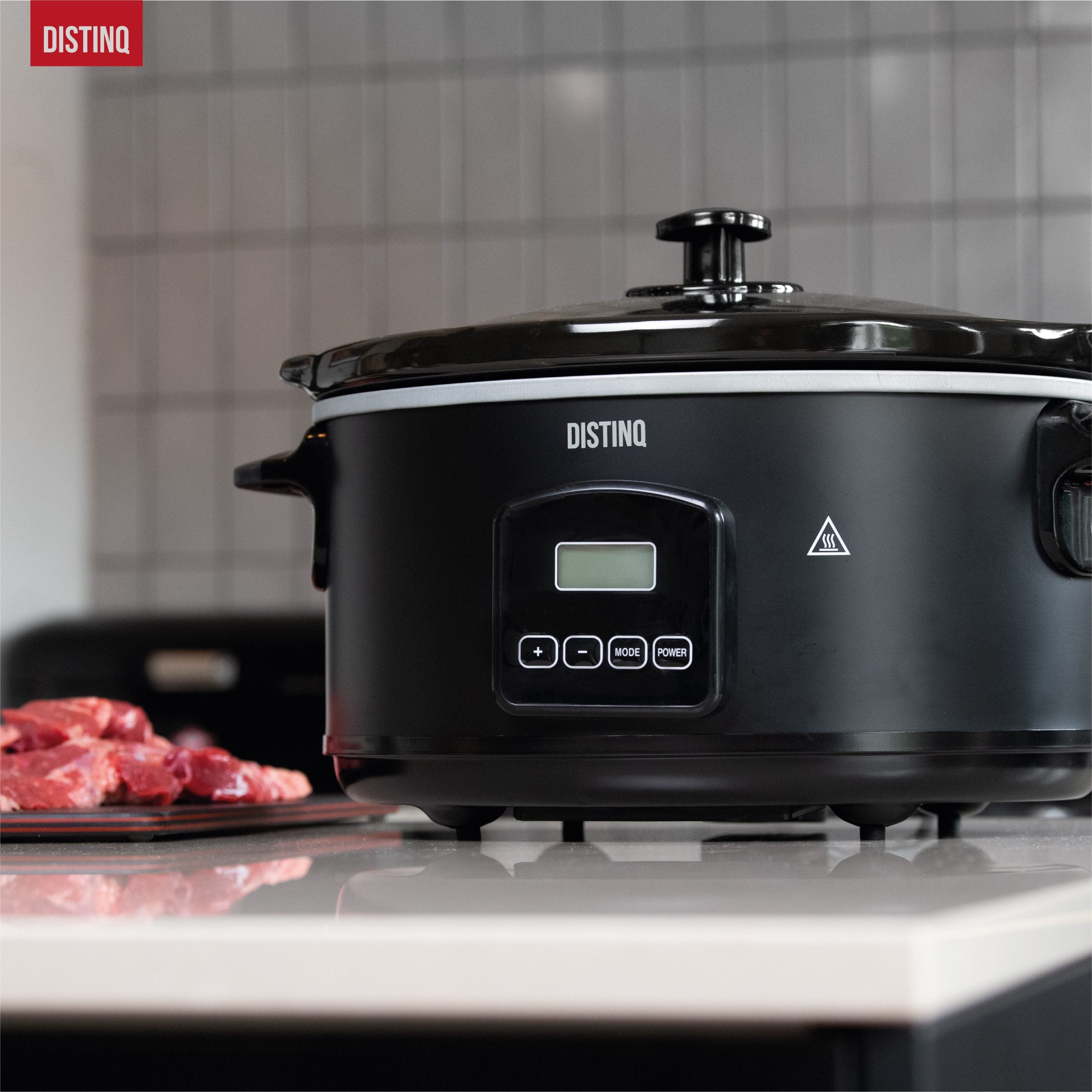DistinQ Slowcooker 6 liter-6