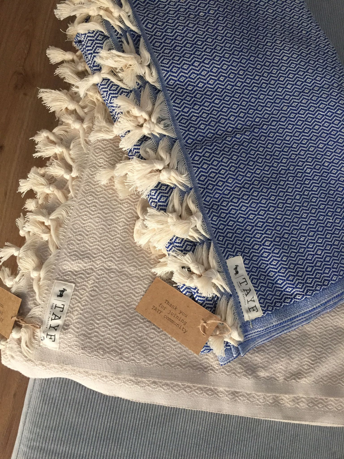Handmade blanket 