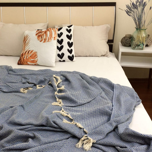 Handmade blanket "Marmaris"