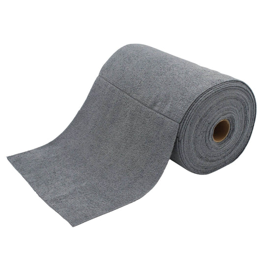 Reusable Microfiber Towel Roll 75 Sheets 30x30cm Blue-0