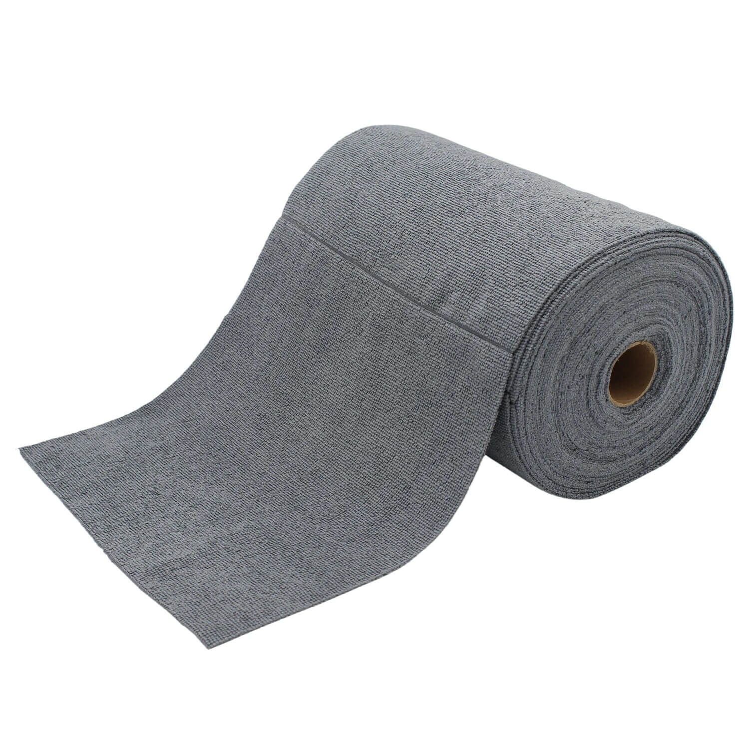 Reusable Microfiber Towel Roll 75 Sheets 30x30cm Black-0