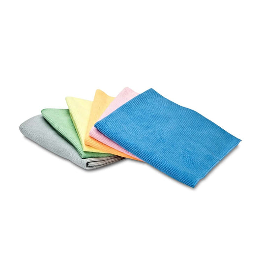 Microfiber Tricot Terry Towel Cloth, 60 x 70 cm Single product Pink-0