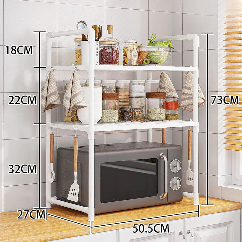 Multi-Layer Kitchen Storage Rack Shelf-6
