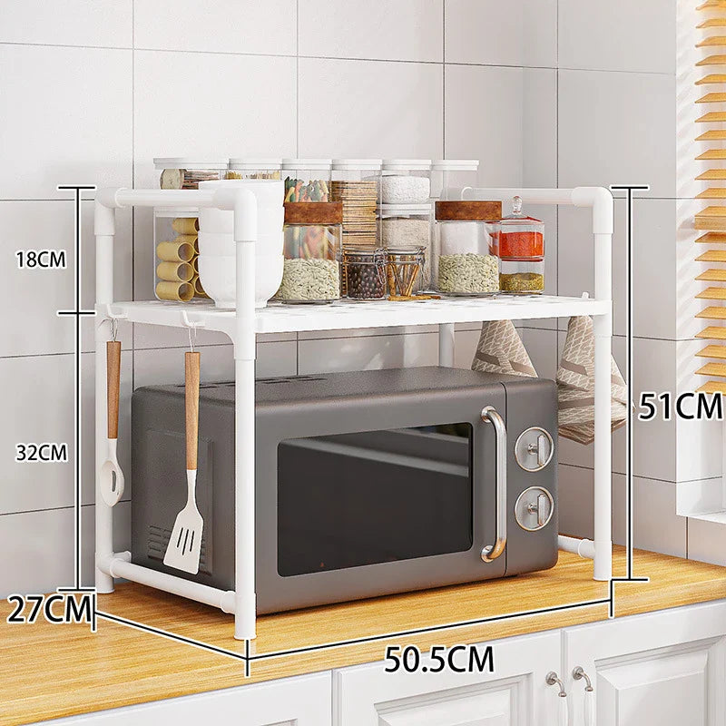 Multi-Layer Kitchen Storage Rack Shelf-9