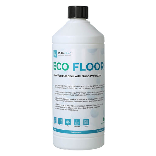 Natural Floor Cleaner EcoFloor, 1L Single product-0