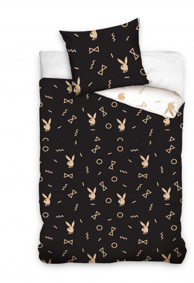 PLAYBOY Bedding set 100% cotton 140x200 + 70x90-0