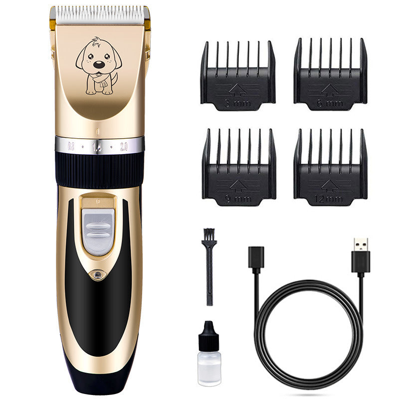 Pet Grooming Clippers with USB Charging-4