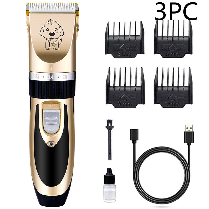 Pet Grooming Clippers with USB Charging-7