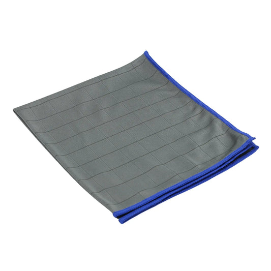 Premium Carbon Microfiber Cloth, 40 x 50 cm Blue Single product-0