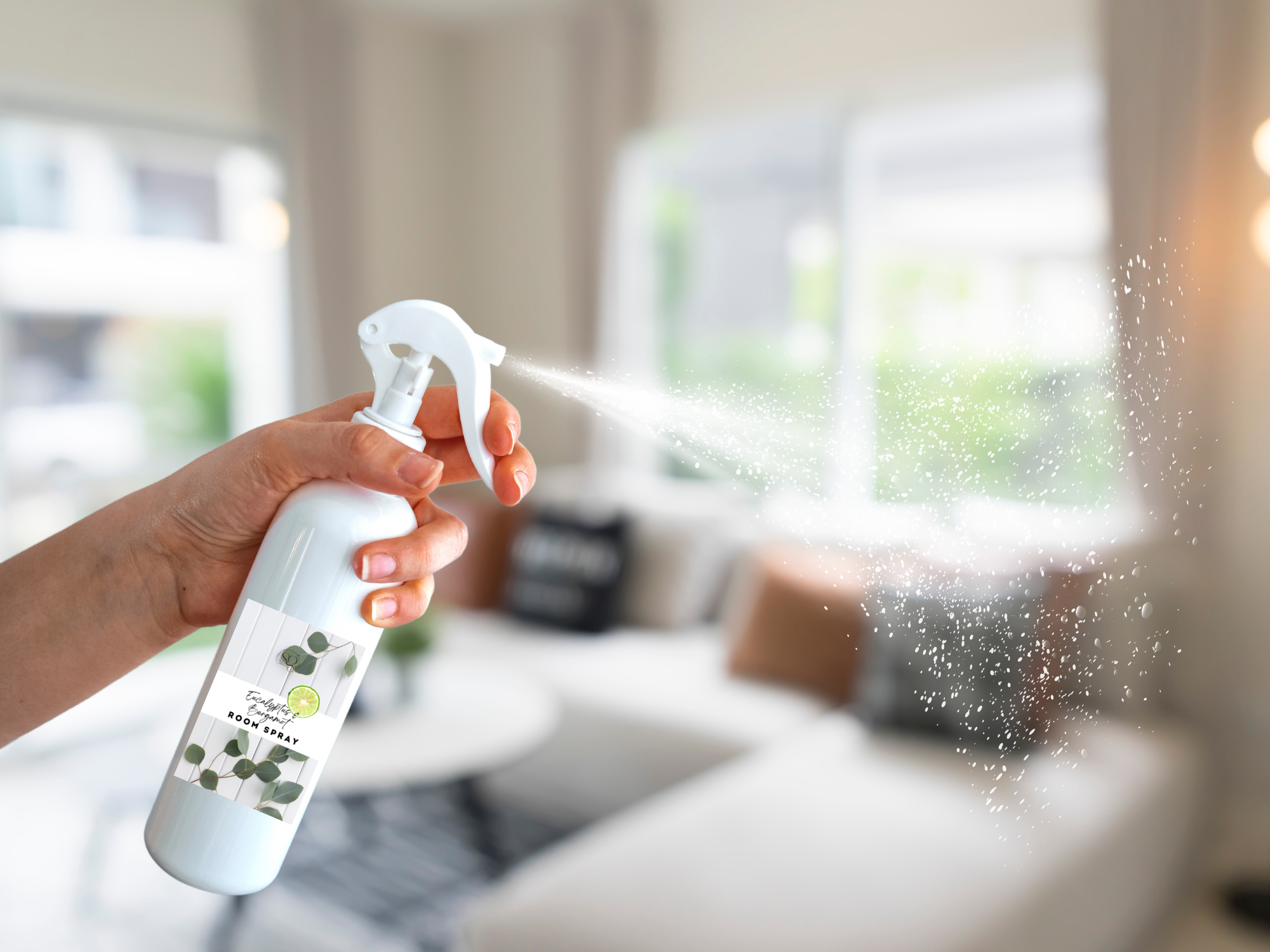 Fresh & Clean Room and Linen Spray Collection – Crisp, Light, and Uplifting Scents-1