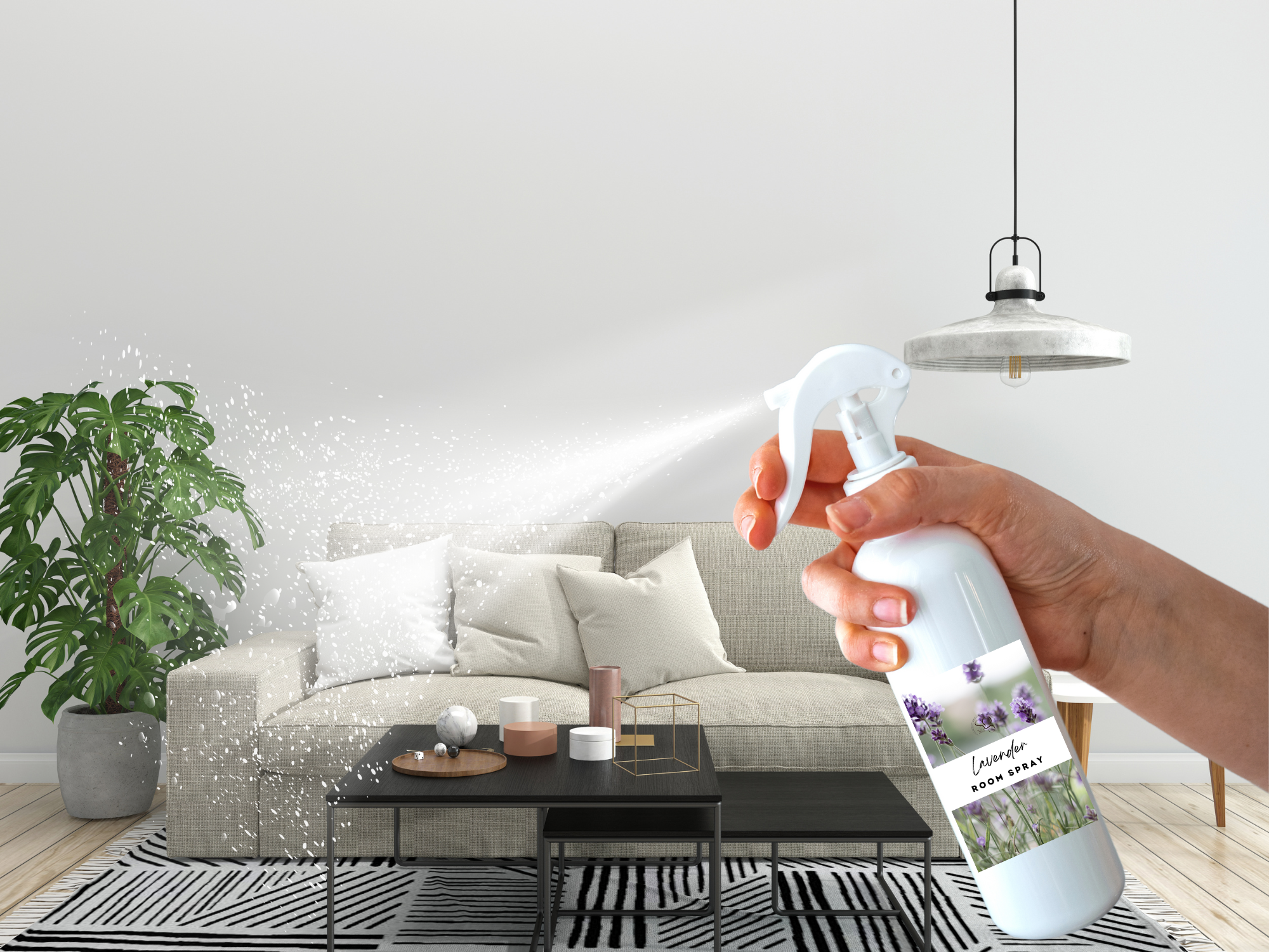 Citrus & Bright Room and linen Spray Collection – Uplifting Scents of Lemon, Grapefruit, Orange Blossom, and Bergamot 4oz-2