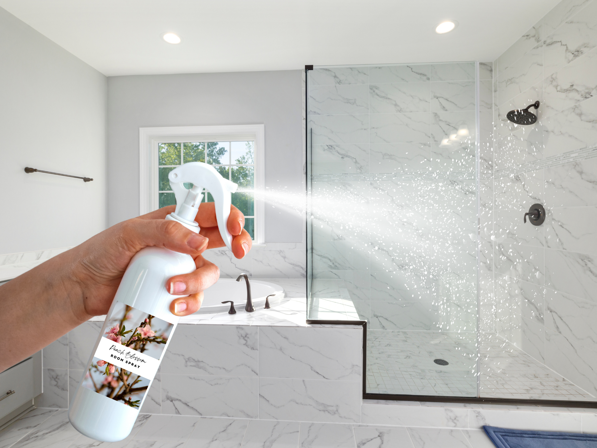 Citrus & Bright Room and linen Spray Collection – Uplifting Scents of Lemon, Grapefruit, Orange Blossom, and Bergamot 4oz-3