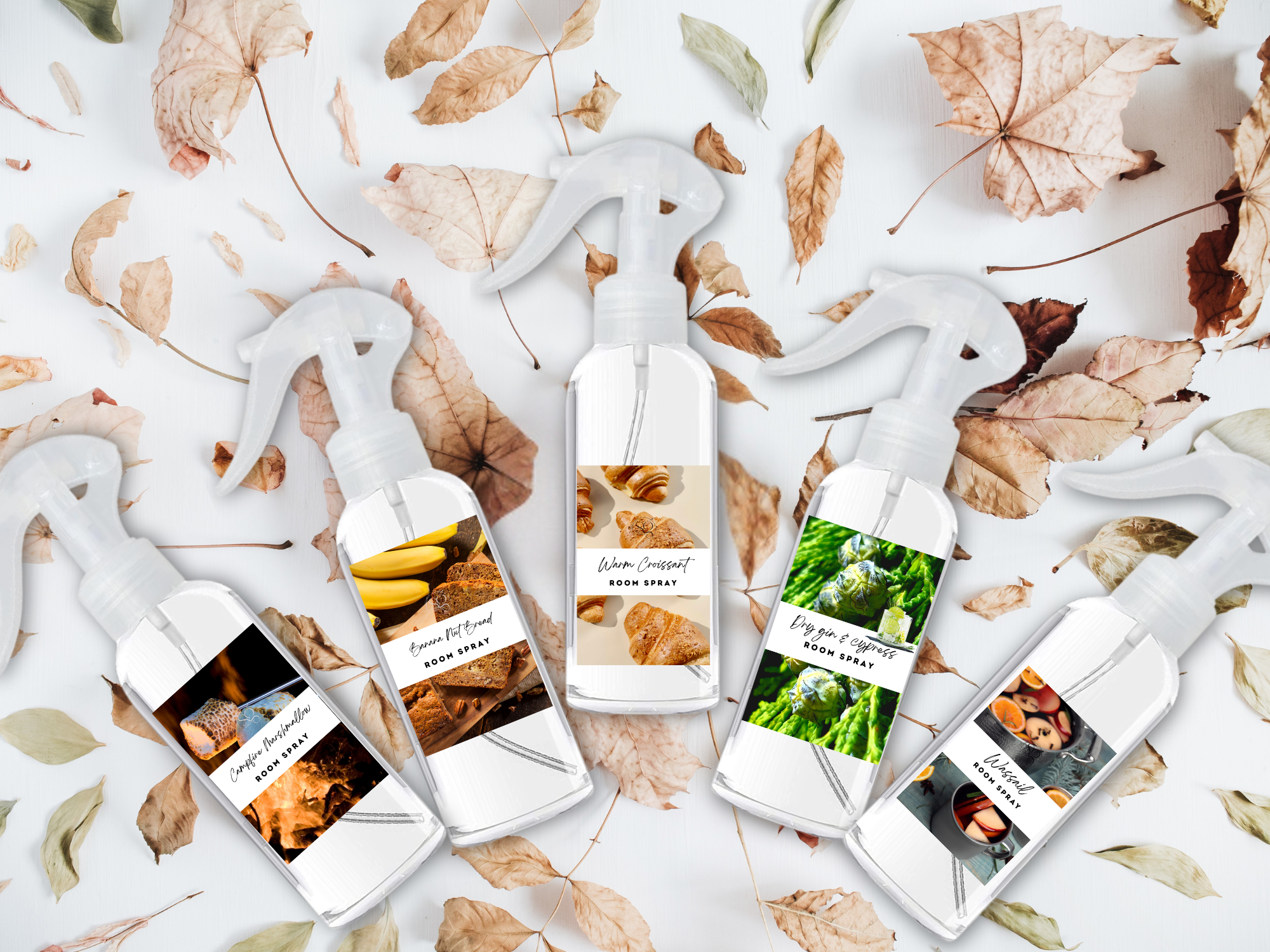 Earthy & Woody Room Spray Collection – Handcrafted Air Fresheners with Forest, Pine, and Natural Wood-Inspired Scents 4oz-0