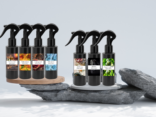 Masculine Room Spray Collection – Handcrafted Room & Linen Sprays with Bold, Sophisticated Scents Like Speakeasy, Obsidian, and Bergamot Eucalyptus-0