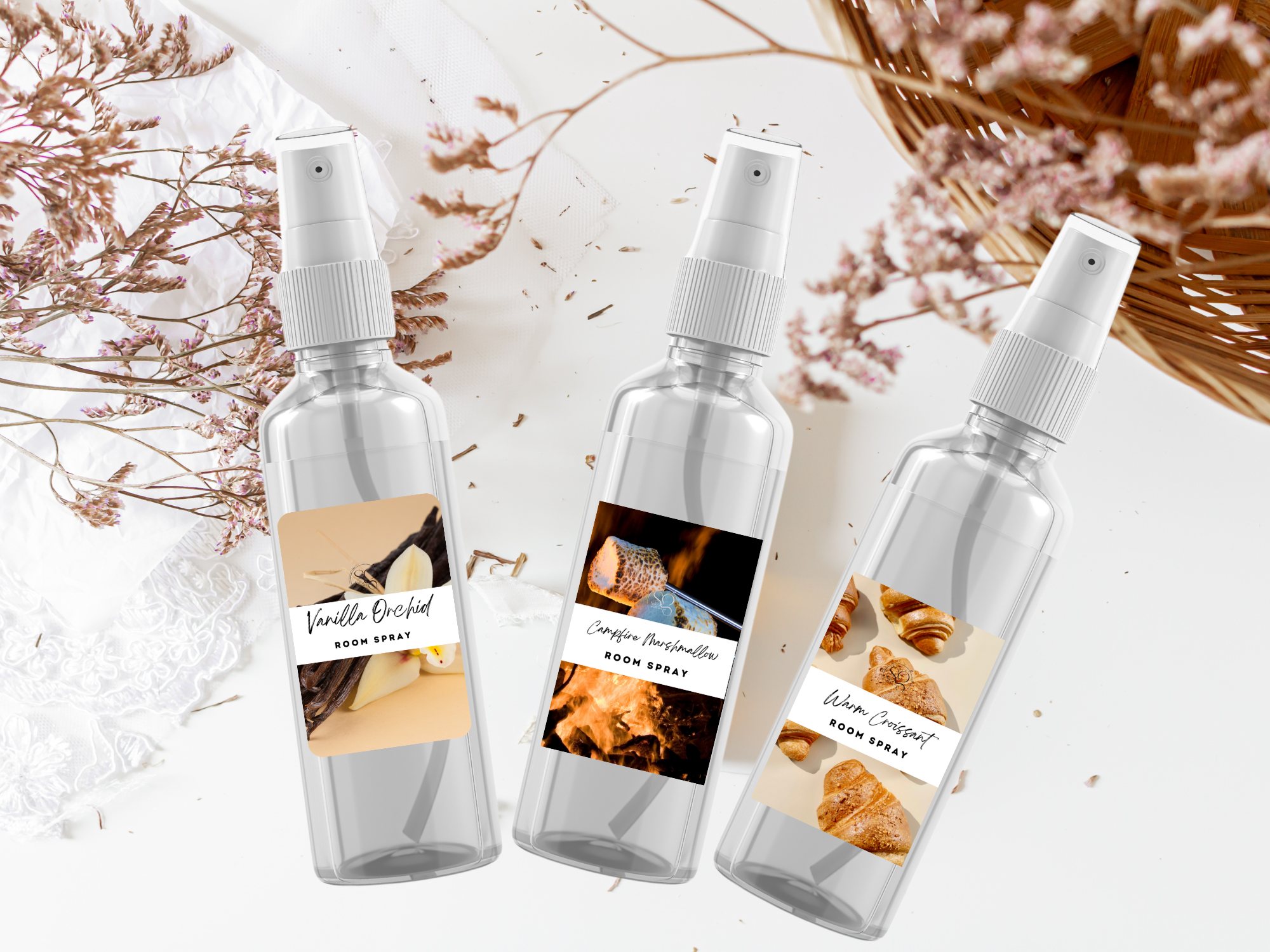 Earthy & Woody Room Spray Collection – Handcrafted Air Fresheners with Forest, Pine, and Natural Wood-Inspired Scents 4oz-0