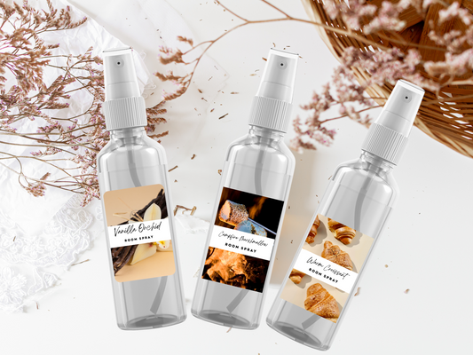 Earthy & Woody Room Spray Collection – Handcrafted Air Fresheners with Forest, Pine, and Natural Wood-Inspired Scents 4oz-0