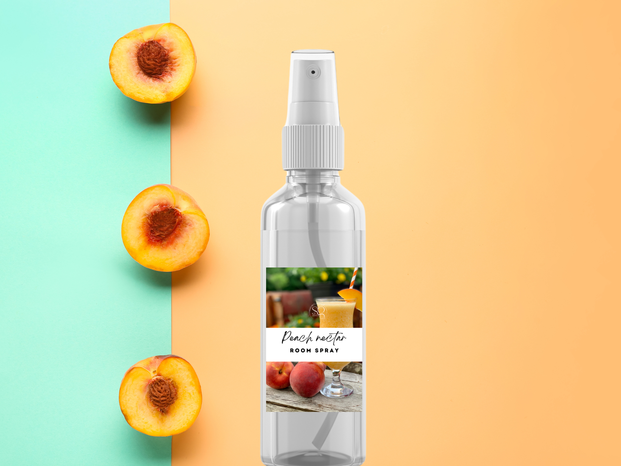 Fruity & Juicy Room Spray Collection – Handcrafted Room & Linen Sprays with Lively Scents of Strawberry, Peach, Pineapple, Black Cherry & Mango-3