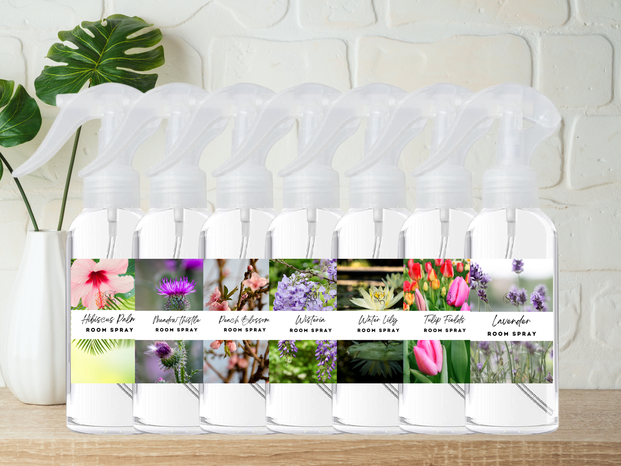 Floral & Feminine Room and Linen Spray Collection – Soft, Romantic Botanicals-0