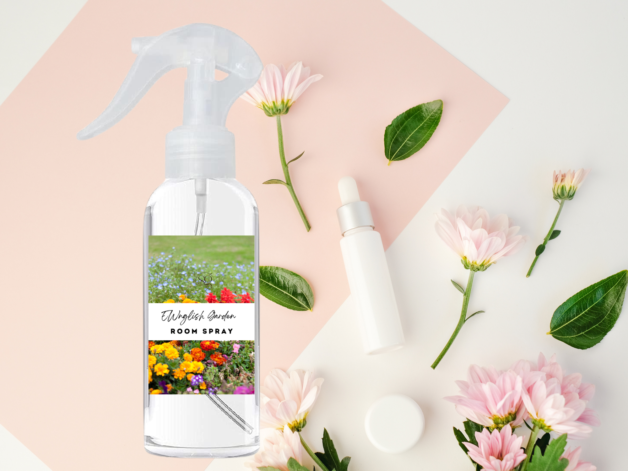 Floral & Feminine Room and Linen Spray Collection – Soft, Romantic Botanicals-1