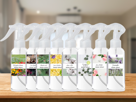 Citrus & Bright Room and linen Spray Collection – Uplifting Scents of Lemon, Grapefruit, Orange Blossom, and Bergamot 4oz-0